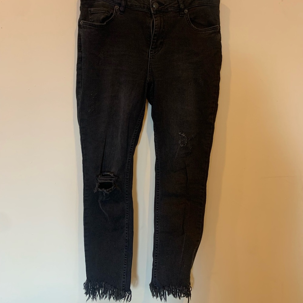 Free People black jeans